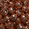 20mm Copper Mirror UV Shiny Facet Bubblegum Beads Bulk - Image 2 of 0