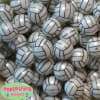 20mm Volleyball Print Beads - Image 1 of 0