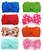 photo of Oversized Turban Knotted Baby Girl Bow Headband - Image 1 of 0