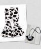 Animal Print Denim Flares - Image 1 of 0