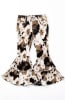 Animal Print Denim Flares - Image 4 of 0