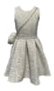 photo of our Jacquard Foil Print dress - Image 1 of 0