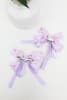Unicorn Ribbon Bow Clip - Image 2 of 0