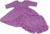 Ruffle & Bow 3 1/4 Sleeve w/Ruffle Trim Shorts - Image 1 of 0