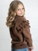 Double Ruffle Crew Neck Sweater - Image 2 of 0
