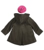 photo of Soft Corduroy Button-Up Hooded Jacket - Image 3 of 0