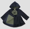 photo of Soft Corduroy Button-Up Hooded Jacket - Image 4 of 0