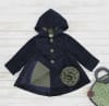 photo of Soft Corduroy Button-Up Hooded Jacket - Image 5 of 0