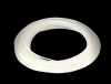 3/8 inch x 5/16 inch PTFE Tubing, high-temp resistant, durable for industrial applications, translucent white, continuous roll - Image 3 of 0