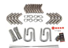 Big Block Chevy Round Port Custom Fender Exit Header Build Kit - Image 1 of 0