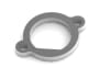 Small Block Chevy CFE/SBX 15 Degree Single Header Flange - Image 1 of 0