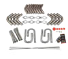 Chevy LS Custom Fender Exit Header Kit - Image 1 of 0