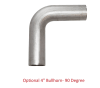 Chevy LS Custom Fender Exit Header Kit - Image 5 of 0