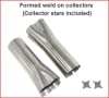 Chevy 348/409 Custom Fender Exit Header Kit - Image 2 of 0