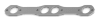 Big Block Mopar (383-440) Round Port Stainless Header Flange - Image 1 of 0