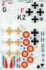 Aeromaster Decals #48163C for Henschel Hs 129 B Tank Buster - Image 2 of 0
