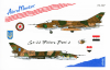 Photo of Aeromaster decal of Su-22 Fitters from around the world, cover has two illustrations of Su-22 Fitters. - Image 1 of 0