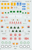 Photo of Aeromaster decal of Su-22 Fitters from around the world, cover has two illustrations of Su-22 Fitters. - Image 2 of 0