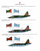 Photo of Linden Hill decal sheet of Russian and International Su-25 family of aircraft for plastic model kits. - Image 4 of 0