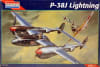 Monogram  #5479 1:48 Lockheed P-38J Lightning 'Marge' - Image 2 of 0