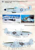 Photo of model decal sheet by Print Scale of F-51D Mustang units of the Korean War for scale model aircraft F-51 Mustang. - Image 5 of 0