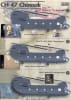1/72 scale decal for CH-47 Chinook model helicopter. - Image 2 of 0