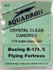 Photo of actual scale model clear canopy by Squadron Productions for B-17F/G scale model kit. - Image 1 of 0