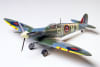 Box art illustration of RAF WWII fighter, Spitfire Mk.Vb scale model by Tamiya. - Image 2 of 0