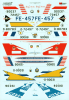 XtraDecal #72-247 1/72 Convair F-106A/B Delta Dart Pt. 2 - Image 3 of 0