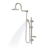 PULSE ShowerSpas 1019-BN Aqua Rain Shower System - Brushed Nickel - Image 3 of 0