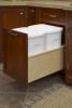 Century Components Hinged Trash Lid for 34 qt. Bin (34BLD-WH) - Image 3 of 0
