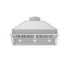 ZLINE 40 in. Ducted Wall Mount Range Hood Insert in Outdoor Approved Stainless Steel (698-304-34) - Image 3 of 0