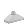 ZLINE Ducted Wall Mount Range Hood Insert in Stainless Steel (698-46) - Image 1 of 0