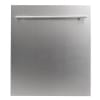 ZLINE DW-304-24 24 in. Top Control Dishwasher 120-Volt with Stainless Steel Tub and Modern Style Handle - Image 1 of 0