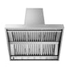 ZLINE 48 in. Island Mount Outdoor Grill Hood (GOi1-48) - Image 2 of 0