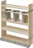 Century Components 5-7/8" Canister Pull-Out Organizer - Solid Maple - Image 1 of 0