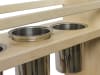 Century Components 5-7/8" Canister Pull-Out Organizer - Solid Maple - Image 2 of 0