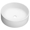 ZLINE 16" Siena Round Vessel Bath Sink in White Matte (SK-QVR-WM-16) - Image 1 of 0