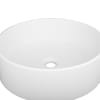 ZLINE 16" Siena Round Vessel Bath Sink in White Matte (SK-QVR-WM-16) - Image 2 of 0