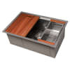 ZLINE 27" Garmisch Undermount Single Bowl Kitchen Sink with Bottom Grid and Accessories (SLS) - Image 2 of 0