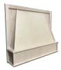 Castlewood Chimney Style Range Hood Front - Image 1 of 0