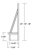 Castlewood Arched Plain Chimney Range Hood Front - Image 3 of 0