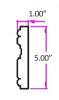 Pierced Acanthus Molding from Castlewood - Image 2 of 0