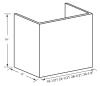 Castlewood Trimmable Chimney Extension with Trim Kit - Image 3 of 0