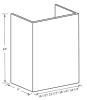 Castlewood Trimmable Chimney Extension with Trim Kit - Image 4 of 0