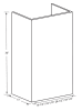 Castlewood Trimmable Chimney Extension with Trim Kit - Image 5 of 0