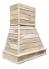 Castlewood SY-WCSL Rustic Maple Shiplap Chimney Range Hood - Image 1 of 0