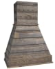 Castlewood SY-WCSLR-DG Rustic Shiplap Wood Range Hood - Image 1 of 0