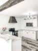 Castlewood SY-WCSLRH-DG Dark Gray Rustic Shiplap Chimney Range Hood (Without Chimney Extension) - Image 3 of 0