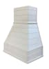 Castlewood SY-WCSXLR-WH Rustic Shiplap Chimney Range Hood - Image 1 of 0
